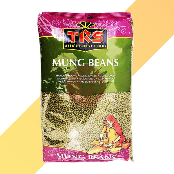 Mung Beans - Mungbohnen ganz - TRS - 0,5 kg