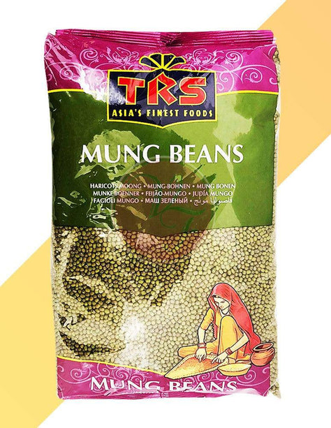 Mung Beans - Mungbohnen ganz - TRS [0,5kg - 2kg] | Hülsenfrüchte | Village Foods