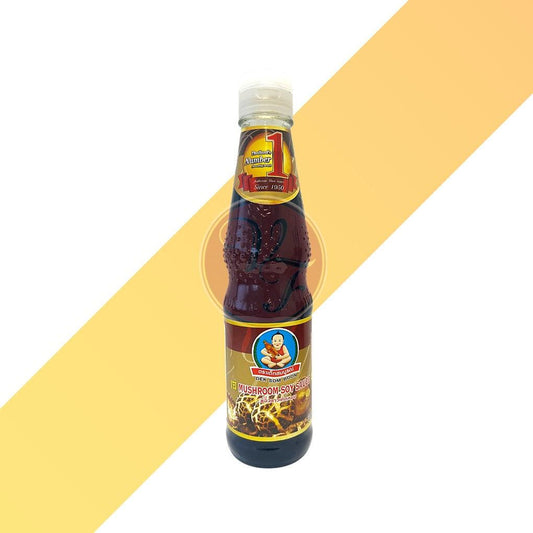 Mushroom Soy Sauce - Pilzgeschmack - Healthy Boy [300 ml - 700 ml] | Soßen & Pasten | Village Foods