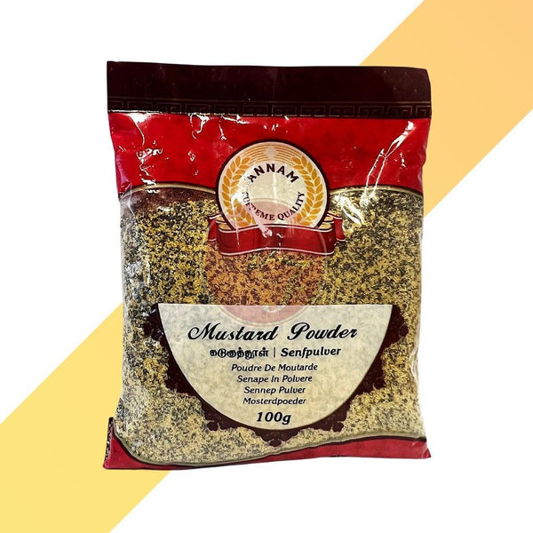 Mustard Powder - Annam - 100 g