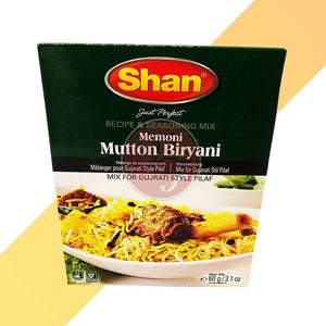 Mutton Biryani - Gewürzzubereitung - Shan - 60 g
