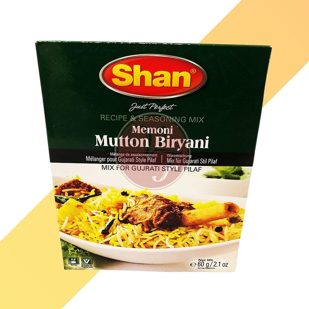 Mutton Biryani - Gewürzzubereitung - Shan - 60 g
