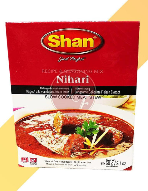 Nihari - Gewürzzubereitung - Shan - 60 g