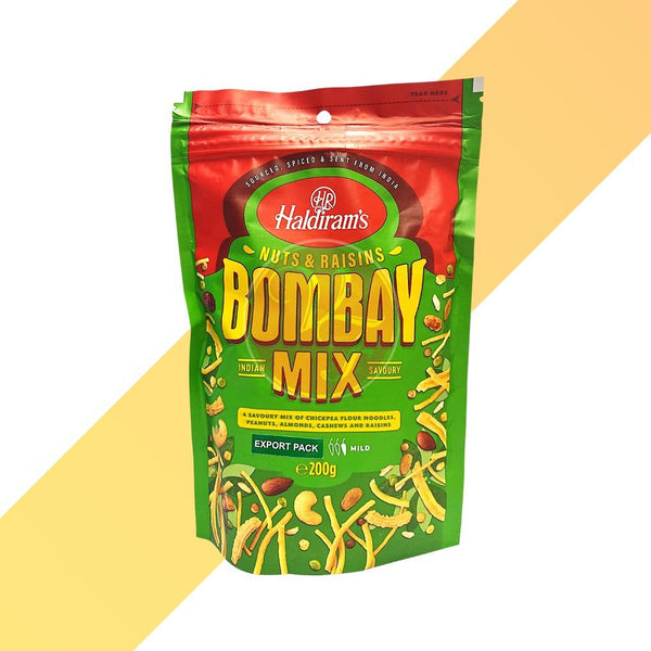 Nuts and Raisins Bombay Mix - Haldiram's - 200 g