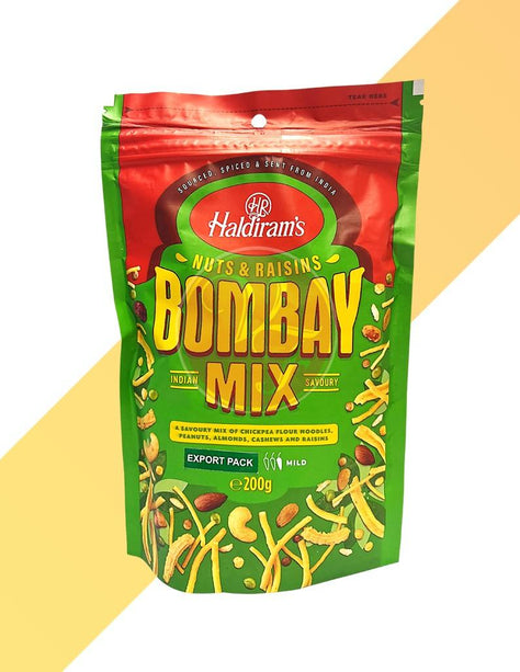 Nuts and Raisins Bombay Mix - Haldiram's - 200 g