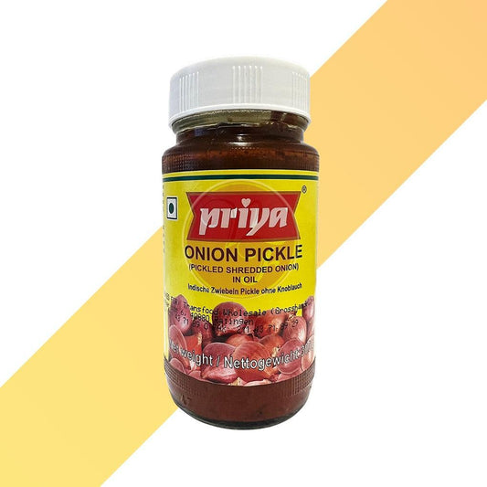 Onion Pickle - Priya - 300 g | Soßen & Pasten | Village Foods