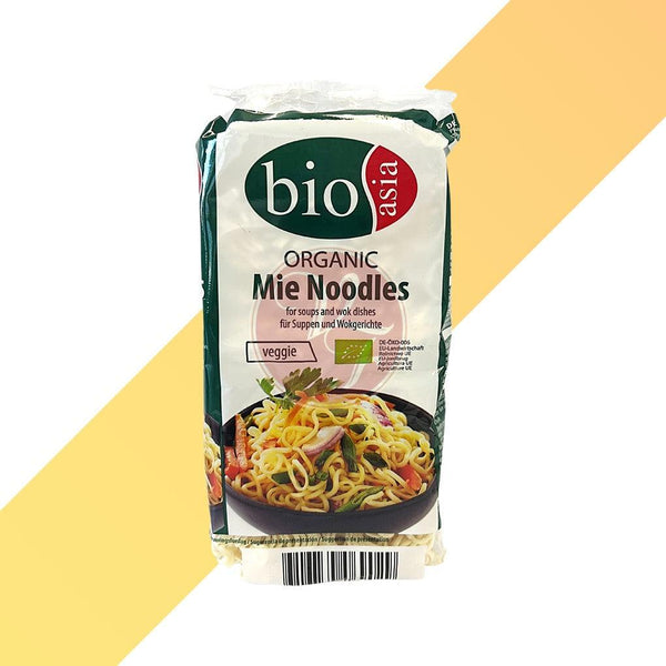 Organic Mie Noodles - bio asia - 250 g