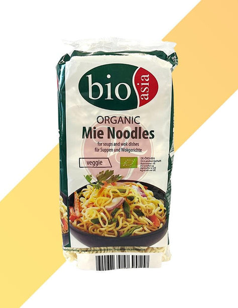 Organic Mie Noodles - bio asia - 250 g