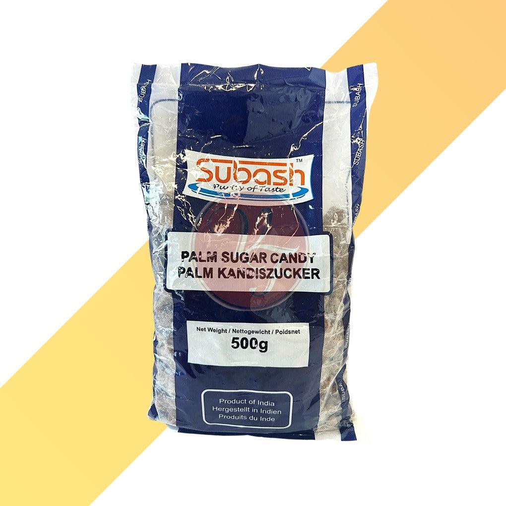 Palm Sugar Candy - Subash - 500 g | Zutaten | Village Foods