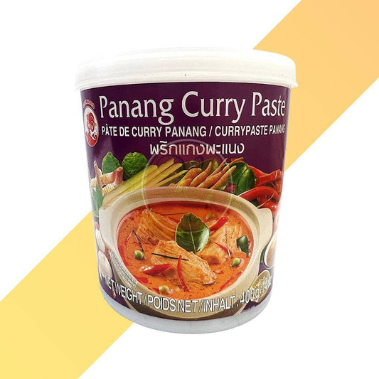 Panang Curry Paste - Cock Brand - 400 g | Soßen & Pasten | Village Foods