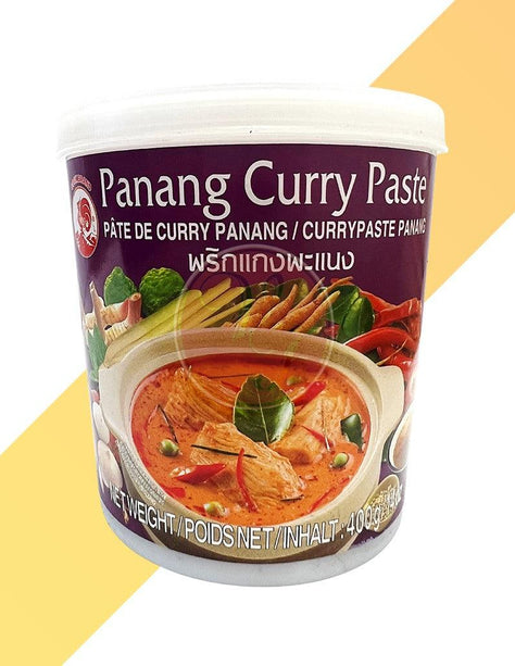 Panang Curry Paste - Cock Brand - 400 g