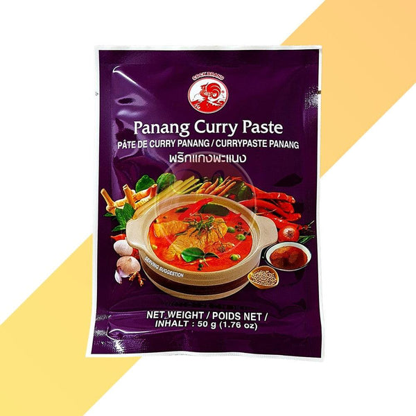 Panang Curry Paste - Cock Brand  - 50 g