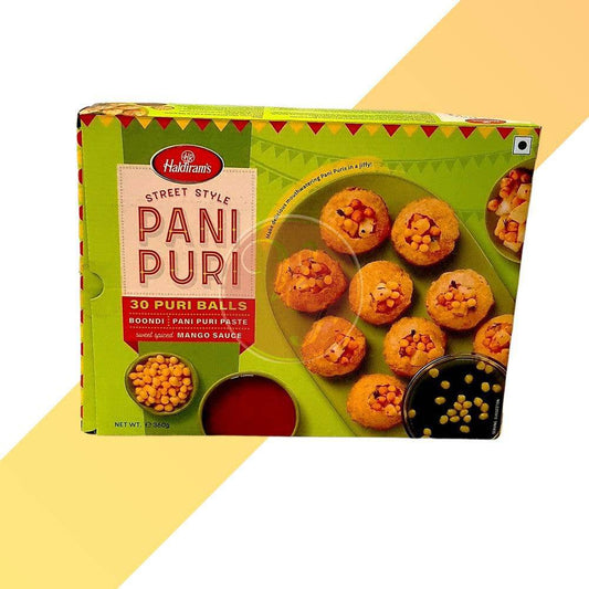 Pani Puri Boondi - Gewürzmischung - Haldiram's - 360 g | Snacks | Village Foods