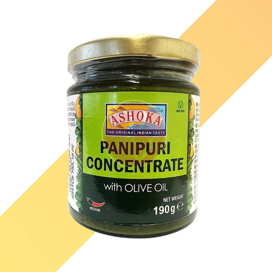 Panipuri Concentrate with Olive Oil - Ashoka - 190 g | Soßen & Pasten | Village Foods