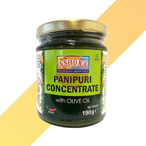 Panipuri Concentrate with Olive Oil - Ashoka - 190 g