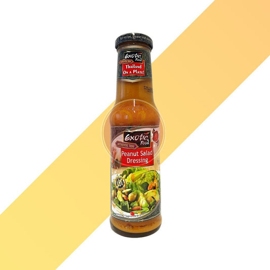Peanut Salad Dressing - Exotic Food - 250 ml | Soßen & Pasten | Village Foods