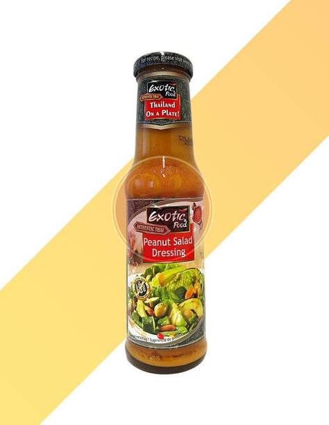 Peanut Salad Dressing - Exotic Food - 250 ml