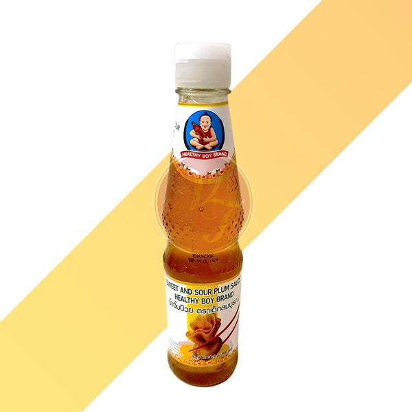 Pflaumensoße - Sweet and Sour Plum Sauce - Healthy Boy Brand - 300 ml | Soßen & Pasten | Village Foods