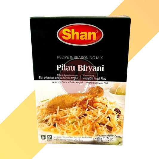 Pilau Biryani - Gewürzzubereitung - Shan - 50 g