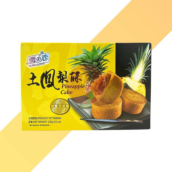 Pineapple Cake - Yuki & Love - 120 g | Snacks | Village Foods