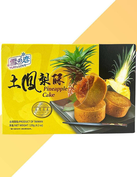 Pineapple Cake - Yuki & Love - 120 g | Snacks | Village Foods