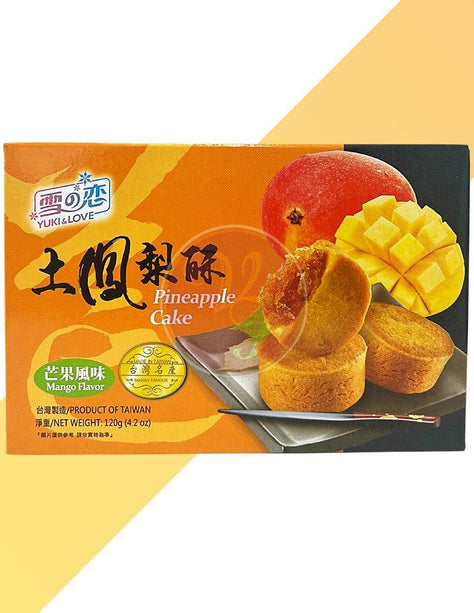 Pineapple Cake with Mango Flavor - Yuki & Love - 120 g