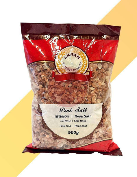 Pink Salt - Annam - 500 g | Zutaten | Village Foods