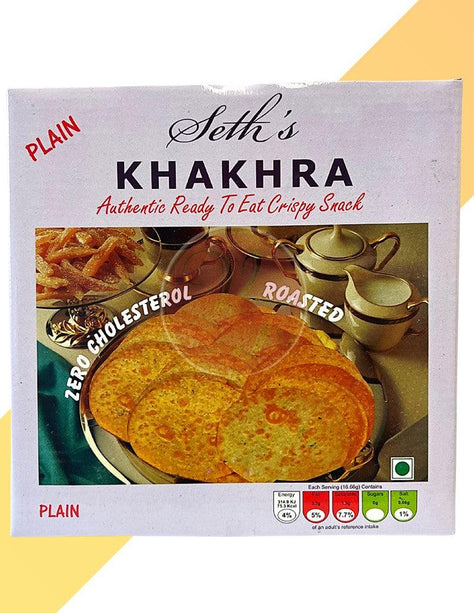 Plain Khakhra - Seth's - 200 g
