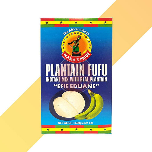 Plantain Fufu - Mama's Pride - 680 g | Zutaten | Village Foods