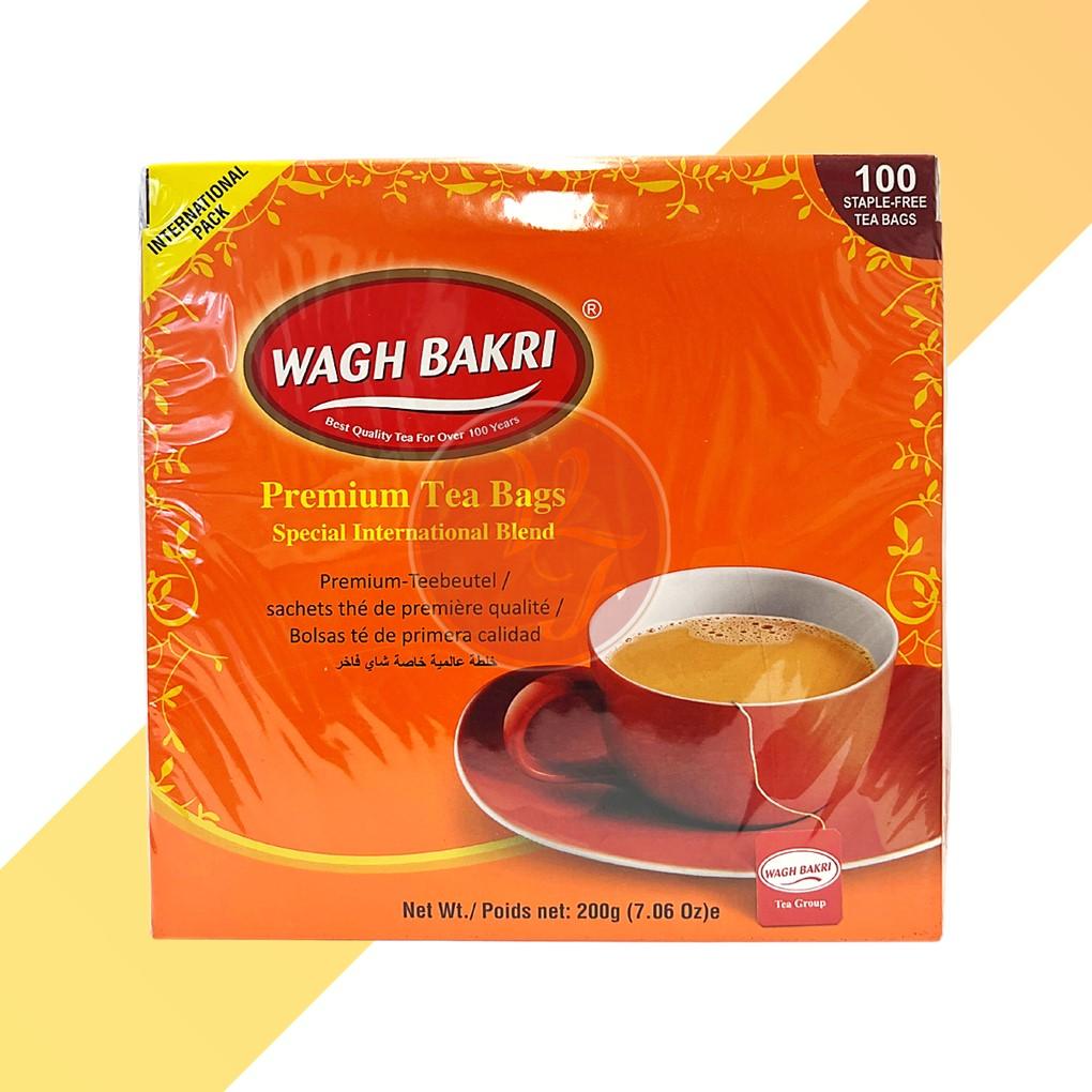 Premium Tea Bags - Wagh Bakri - 200 g