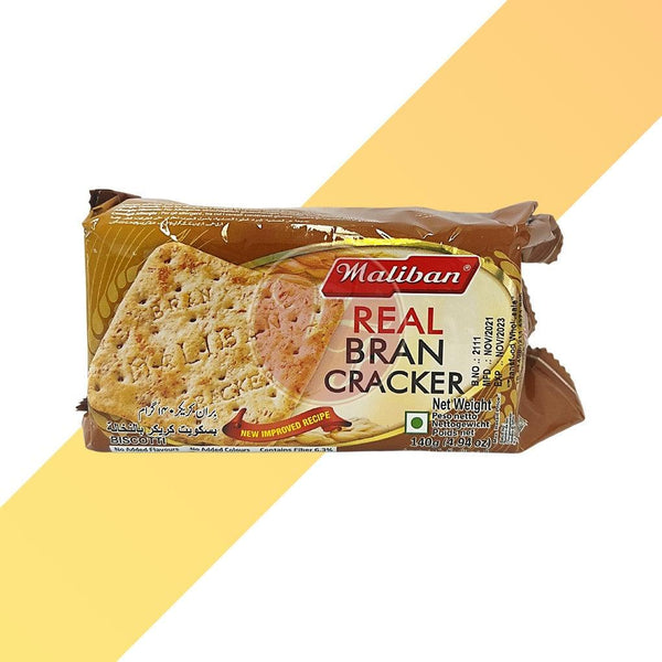 Real Bran Cracker - Maliban - 140 g