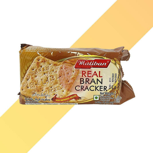 Real Bran Cracker - Maliban - 140 g