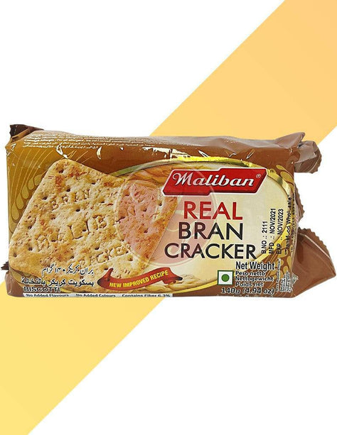 Real Bran Cracker - Maliban - 140 g