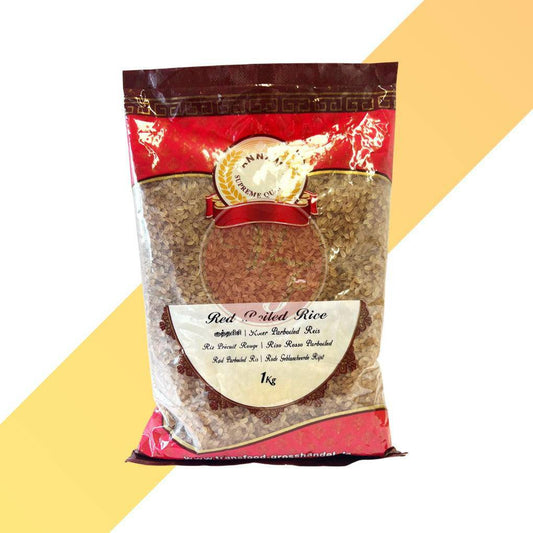 Red Boilded Rice - Annam - 1 kg