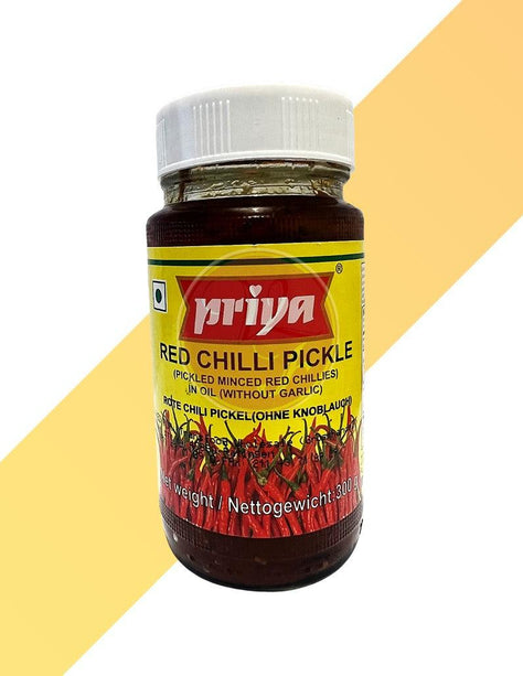 Red Chili Pickle - Priya - 300 g