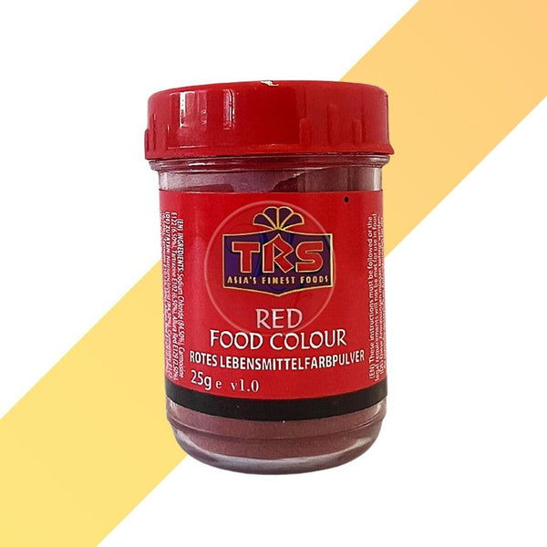 Red Food Color - TRS - 25 g