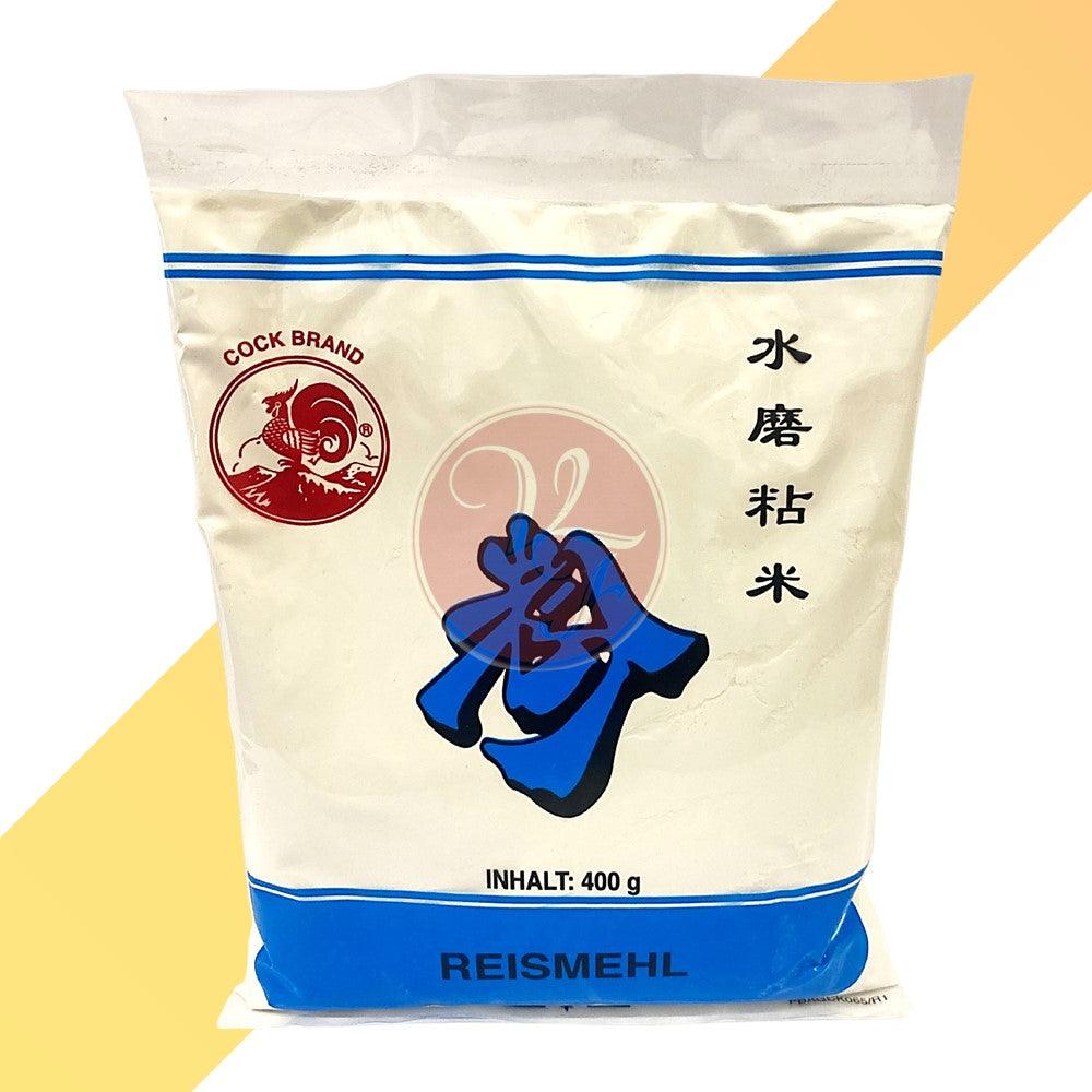 Reismehl - White Rice Flour - Cock Brand - 0,4 kg