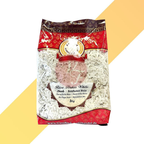 Rice Flakes White - Annam - 1 kg