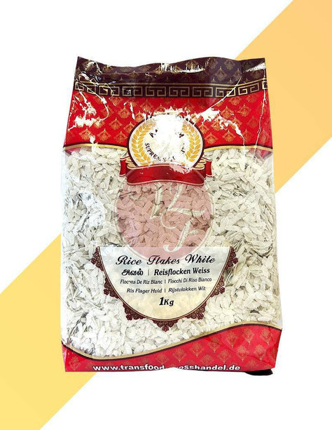 Rice Flakes White - Annam - 1 kg