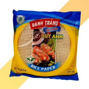 Rice Paper (22cm) - Reis Papier - Bamboo-Tree - 0,4 kg