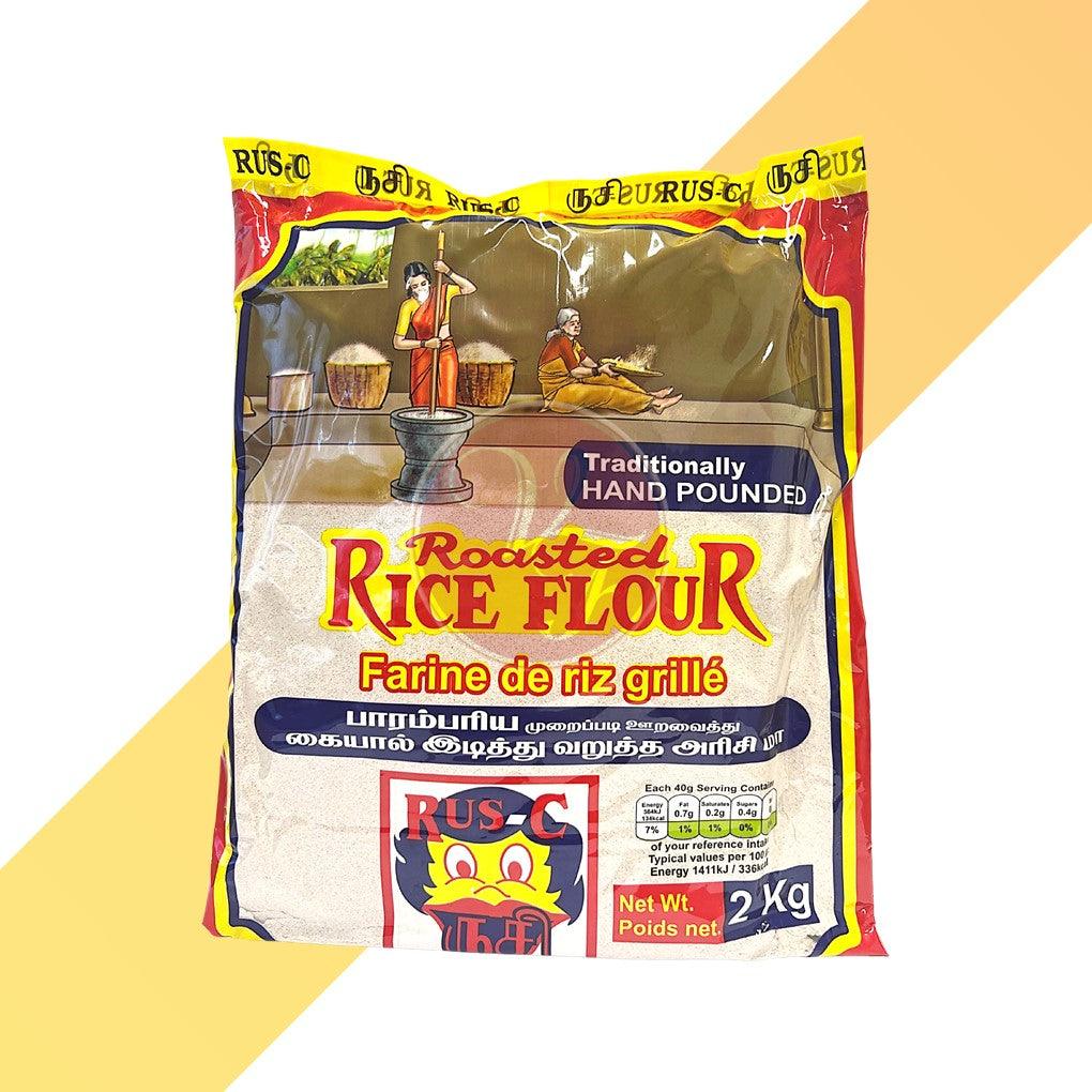 Roasted Rice Flour - Rus-C - 2 kg