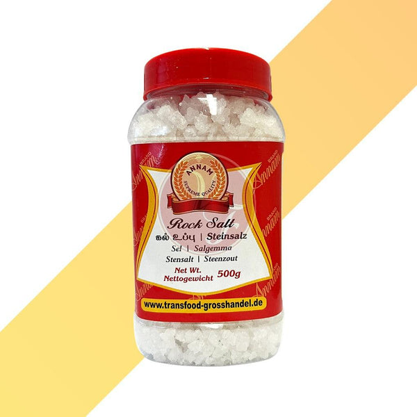 Rock Salt - Annam - 500 g | Zutaten | Village Foods