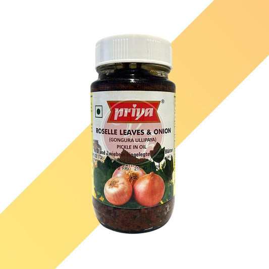 Roselle Leaves & Onion - Priya - 300 g | Soßen & Pasten | Village Foods