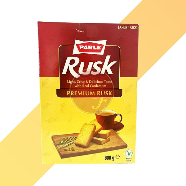 Rusk - Parle - 600 g | Snacks | Village Foods