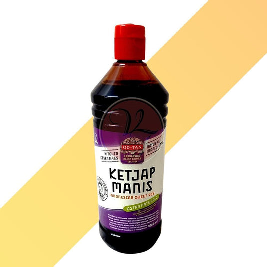 Süße Sojasauce - Indonesian Sweet Soy - Go Tan - 1 l | Soßen & Pasten | Village Foods