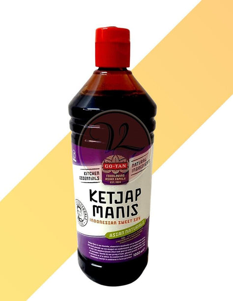 Süße Sojasauce - Indonesian Sweet Soy - Go Tan - 1 l | Soßen & Pasten | Village Foods