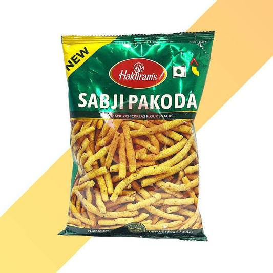Sabji Pakoda - Haldiram's - 150 g | Snacks | Village Foods