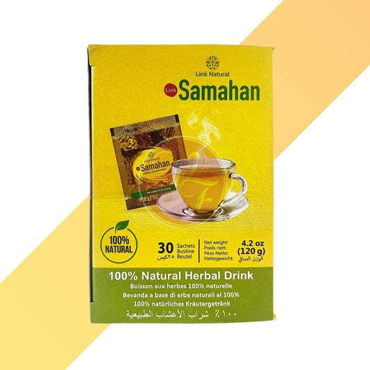 Samahan - Link Natural - 30x Beutel - 120 g