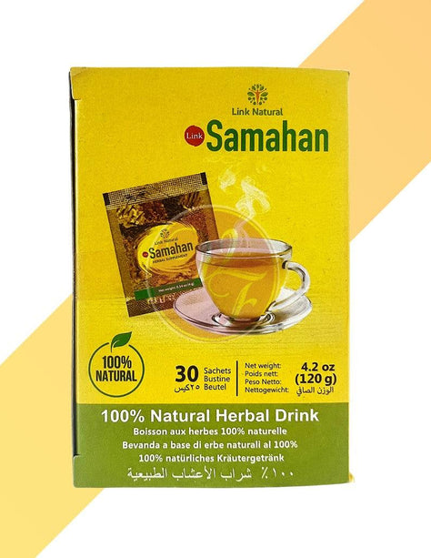 Samahan - Link Natural - 30x Beutel - 120 g