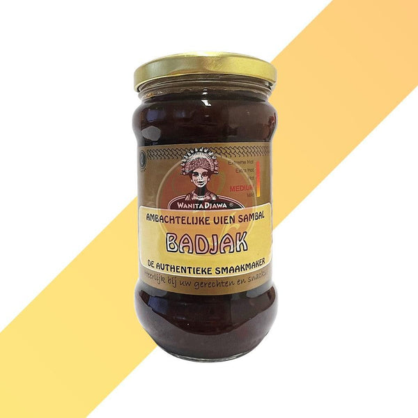 Sambal Badjak - Wanita Djawa - 290 ml